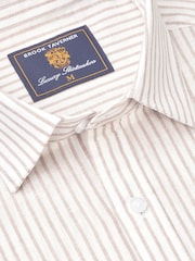 Camisa de linho Brook Taverner Pure 100% - Imagem 4 de 4