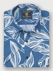 Brook Taverner Blue Oversize Shirt - Image 1 of 3