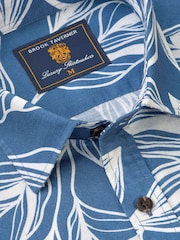Brook Taverner Blue Oversize Shirt - Image 2 of 3
