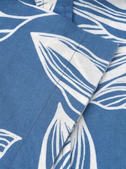 Brook Taverner Blue Oversize Shirt - Image 3 of 3