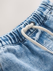 Mid Blue Denim Monster Graffiti Jeans (3mths-7yrs) - Image 8 of 8