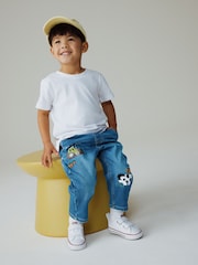 Dark Blue Character Farm - Loose Pull On Jeans (3mths-7yrs) - Bild 4 von 9