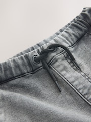 Grey Comfort Stretch Wide Cargo Jeans (3mths-7yrs) - Image 6 of 8