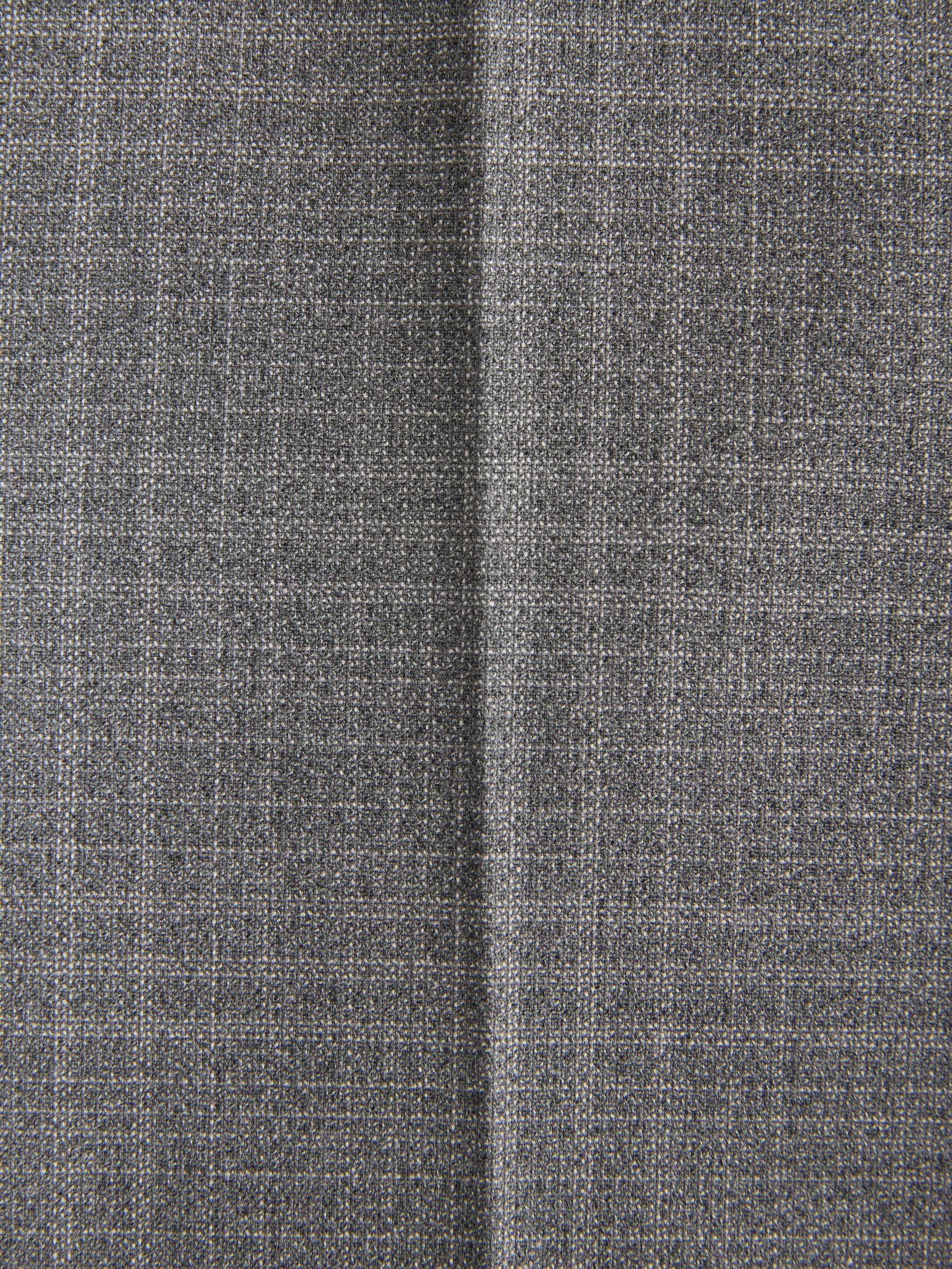 Buy Grey Slim Ft Check Suit Trousers from Next Romania