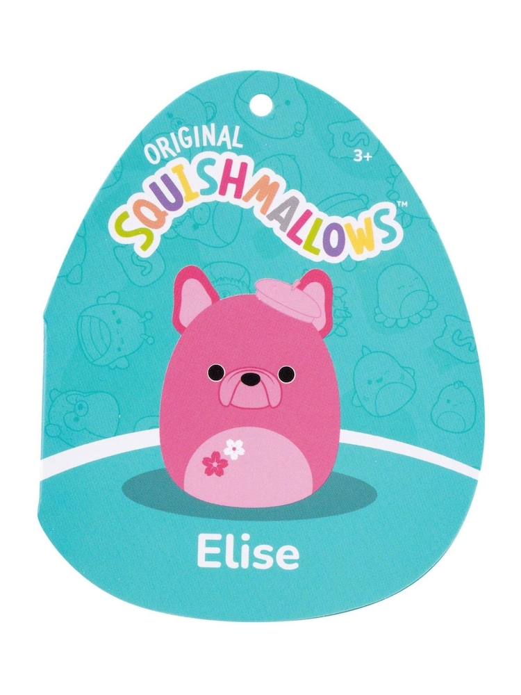 Jazawares Squishmallows 16in Elise The French Bulldog - Image 5 of 5