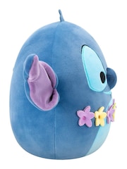 Jazawares Squishmallows 10in Disney Stitch with Lei - Image 3 of 5