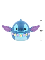 Jazawares Squishmallows 10in Disney Stitch with Lei - Image 4 of 5