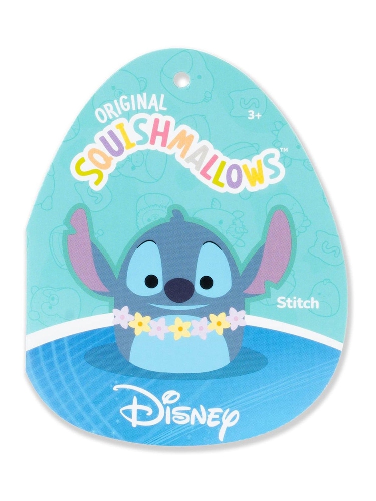 Jazawares Squishmallows 10in Disney Stitch with Lei - Image 5 of 5 Jazawares Squishmallows 10in Disney Stitch with Lei - Image 5 of 5