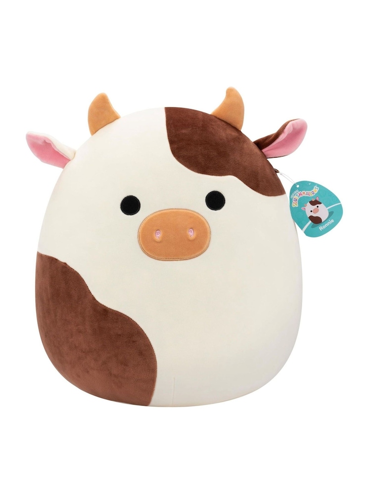 Jazawares Squishmallows 16in Ronnie The Cow - Image 1 of 5 Jazawares Squishmallows 16in Ronnie The Cow - Image 1 of 5