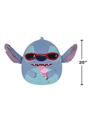 Jazawares Squishmallows 10in Disney Stitch with Snow Cone - Image 1 of 4