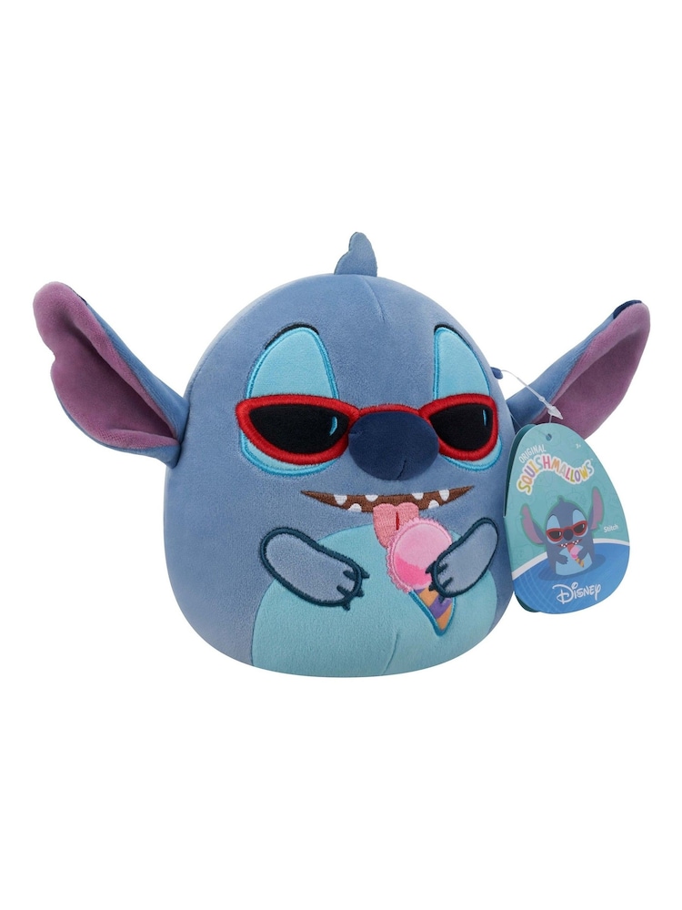 Jazawares Squishmallows 10in Disney Stitch with Snow Cone - Image 4 of 4
