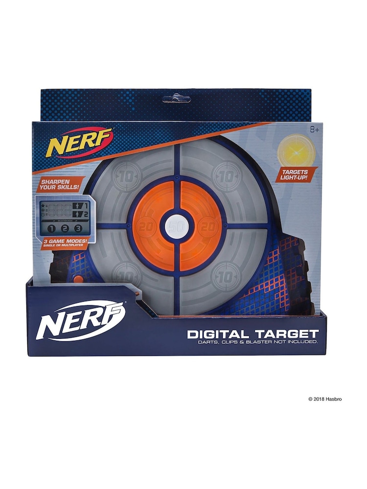 Jazawares Nerf ELITE Strike and Score Digital Target - Image 1 of 3