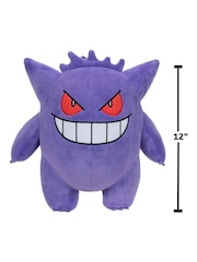 Jazawares Pokemon 12in Plush Gengar - Image 3 of 4