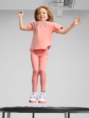 Różowy - Puma X Hello Kitty And Friends Kids Relaxed Graphic T-Shirt - Image 1 of 4
