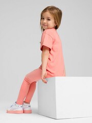 Różowy - Puma X Hello Kitty And Friends Kids Relaxed Graphic T-Shirt - Image 2 of 4