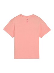 Różowy - Puma X Hello Kitty And Friends Kids Relaxed Graphic T-Shirt - Image 4 of 4