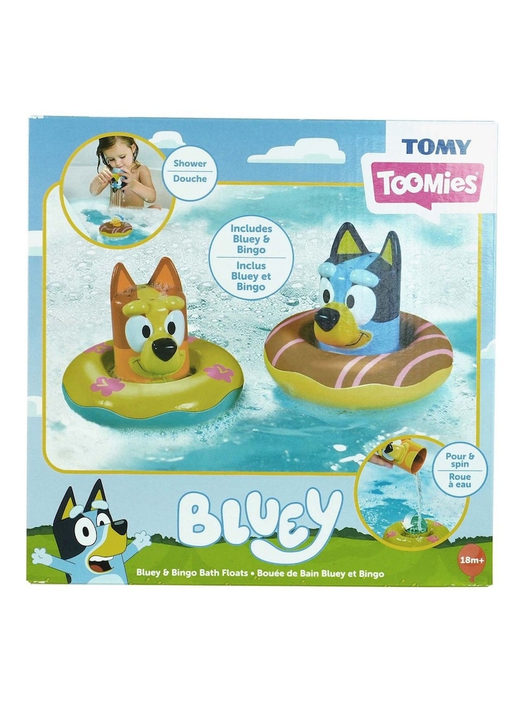 Tomy Bluey Bath Floats 2 Pack - Image 1 of 6
