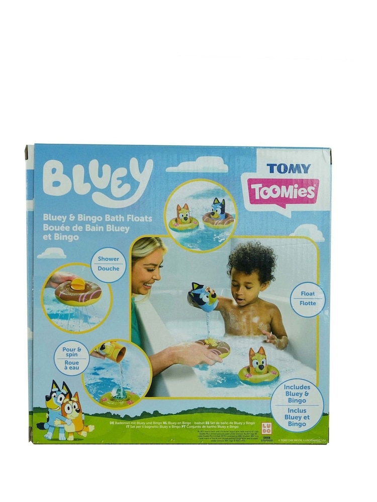 Tomy Bluey Bath Floats 2 Pack - Image 2 of 6