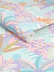 Graham & Brown Candy Envy Vacay A4 Wallpaper Sample - Image 3 of 4