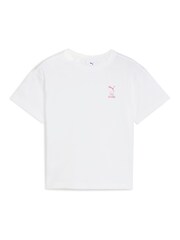 Puma White X Hello Kitty And Friends Kids Relaxed Graphic T-Shirt - Image 3 of 4