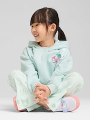 Puma Blue X Hello Kitty And Friends Relaxed Graphic Fleece Kids Hoodie - Image 3 of 4