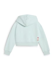 Puma Blue X Hello Kitty And Friends Relaxed Graphic Fleece Kids Hoodie - Image 4 of 4
