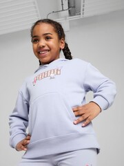 Puma Blue X Hello Kitty And Friends Kids Relaxed Hoodie - Image 2 of 3