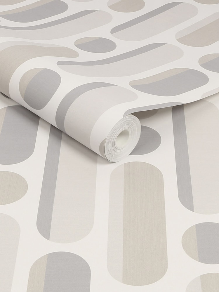 Graham & Brown Neutrals Envy Morse A4 Wallpaper Sample - Image 3 of 3 Graham & Brown Neutrals Envy Morse A4 Wallpaper Sample - Image 3 of 3