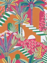 Graham & Brown Summer Heat Envy Vacay A4 Wallpaper Sample - Image 2 of 3
