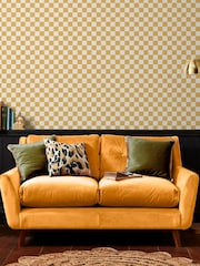 Graham & Brown Honey Envy Check Me Out A4 Wallpaper Sample - Image 1 of 3