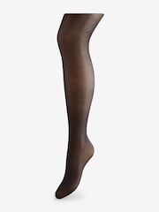 Wolford Black Satin Touch 20 Tights Set - Image 3 of 4