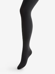 Wolford Black Velvet De Luxe 66 Tights - Image 1 of 1