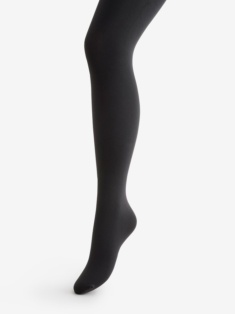 Wolford Black Velvet De Luxe 66 Tights - Image 1 of 1 Wolford Black Velvet De Luxe 66 Tights - Image 1 of 1
