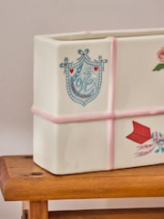 Cath Kidston Pink Love Letter Vase - Image 4 of 7