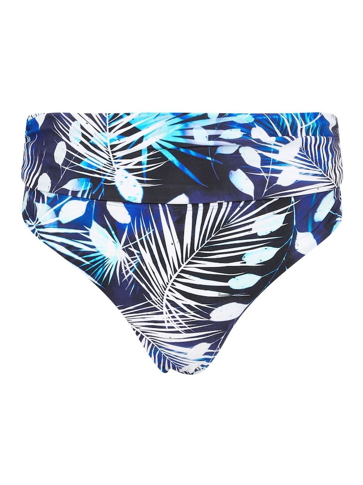 Star by Julien MacDonald Blue Chrome Bikini Bottoms - Image 2 of 3