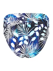Star by Julien MacDonald Blue Chrome Bikini Bottoms - Image 3 of 3