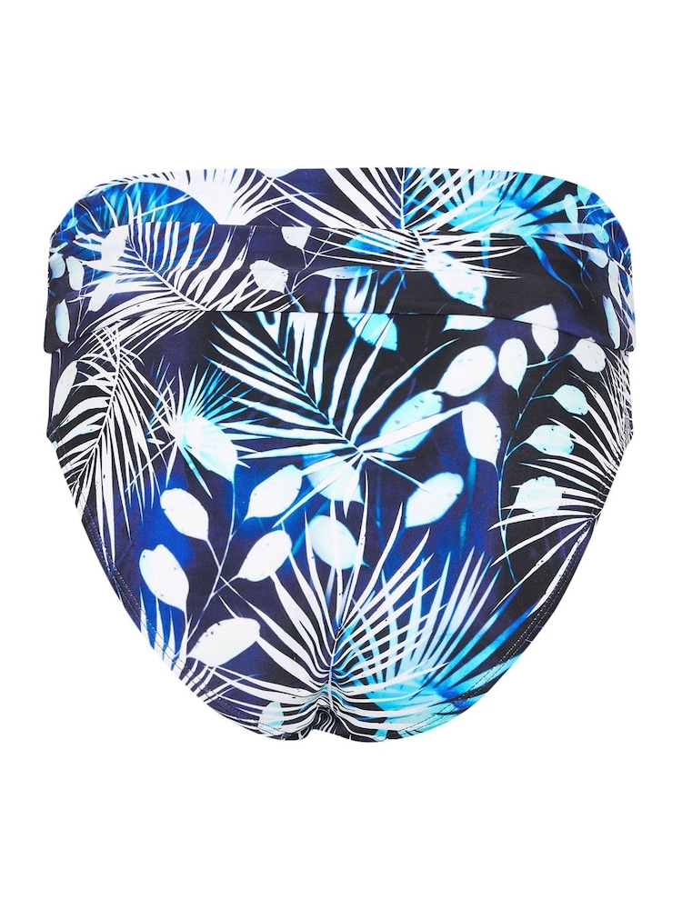 Star by Julien MacDonald Blue Chrome Bikini Bottoms - Image 3 of 3