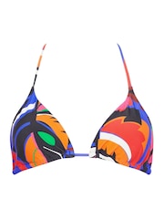 Star by Julien MacDonald Sky Blue Bikini Top - Image 1 of 2