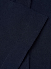 Brook Taverner Blue 100% Cotton Oxford Shirt - Image 3 of 4