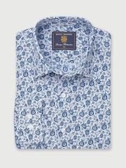 Brook Taverner Floral Print 100% Cotton Shirt - Imagen 2 de 4