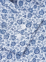 Brook Taverner Floral Print 100% Cotton Shirt - Imagen 3 de 4