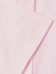 Brook Taverner Pink 100% Cotton Oxford Shirt - Image 4 of 4