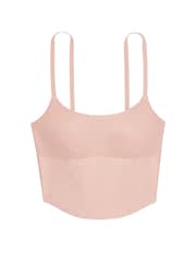 Victoria's Secret Macaron Nude Shaping SmoothingShimmer™ Vest - Image 3 of 3