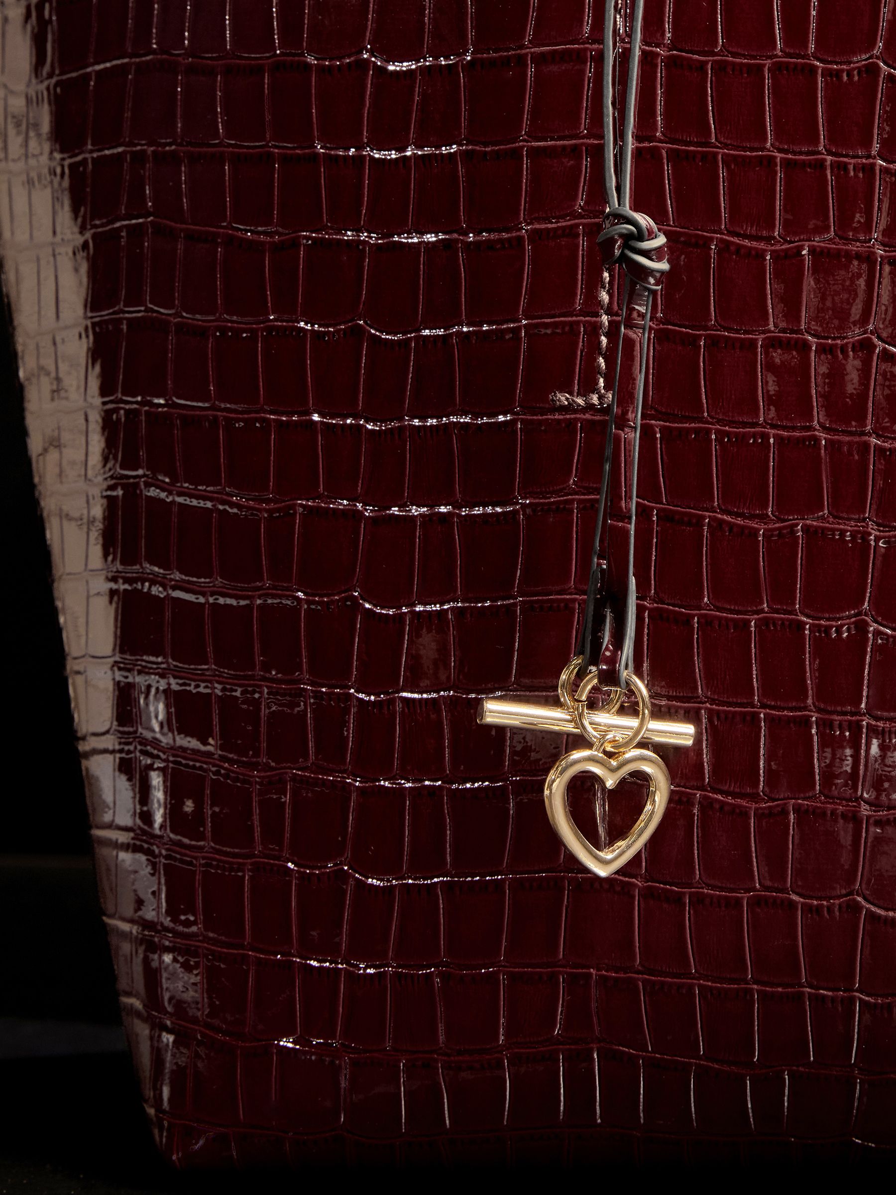 Buy Lipsy Burgundy Red Shopper Tote Bag from Next South Africa