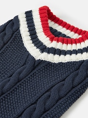 Joules Blue Dawson Jumper - Image 2 of 6