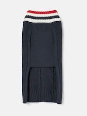 Joules Blue Dawson Jumper - Image 4 of 6