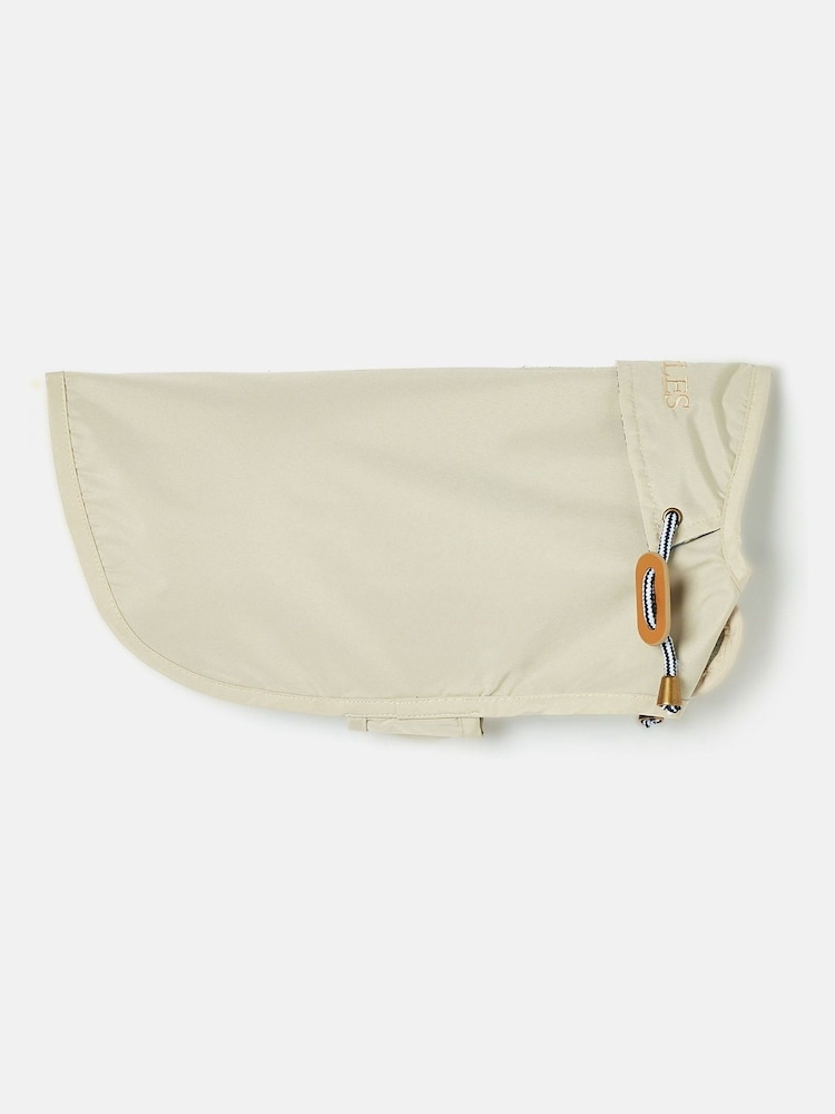 Joules Natural Sandshell Raincoat - Image 2 of 6 Joules Natural Sandshell Raincoat - Image 2 of 6