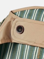 Joules Brown Burra Raincoat - Image 4 of 6