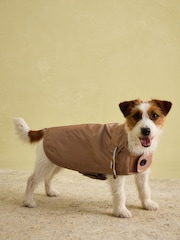 Joules Brown Burra Raincoat - Image 5 of 6