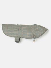 Joules Brown Henson Check Packaway Jacket - Image 3 of 6